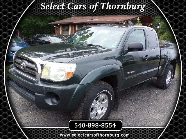 Toyota Tacoma 4WD Access I4 MT (Natl) 2009