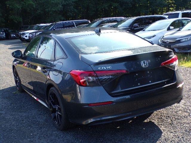 Honda Civic Sedan Sport CVT 2023