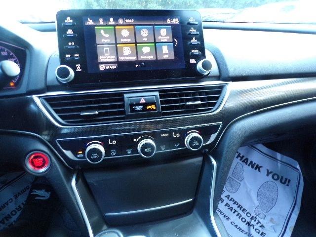 Honda Accord Sedan Sport 1.5T CVT 2018
