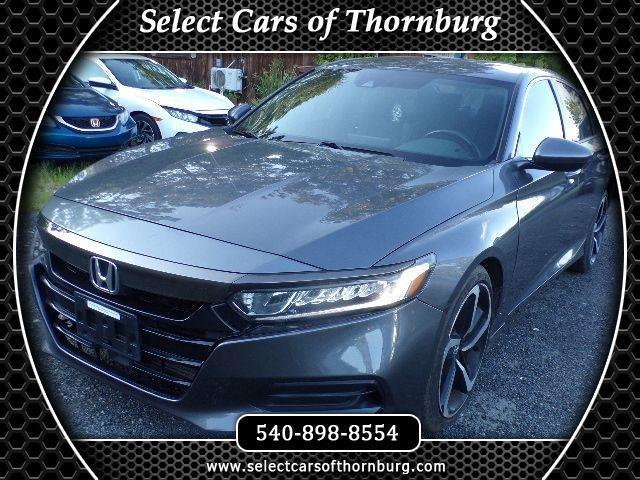 Honda Accord Sedan Sport 1.5T CVT 2018