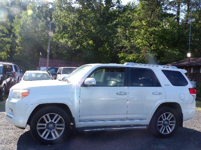 Toyota 4Runner 4WD 4dr V6 Limited (Natl) 2012