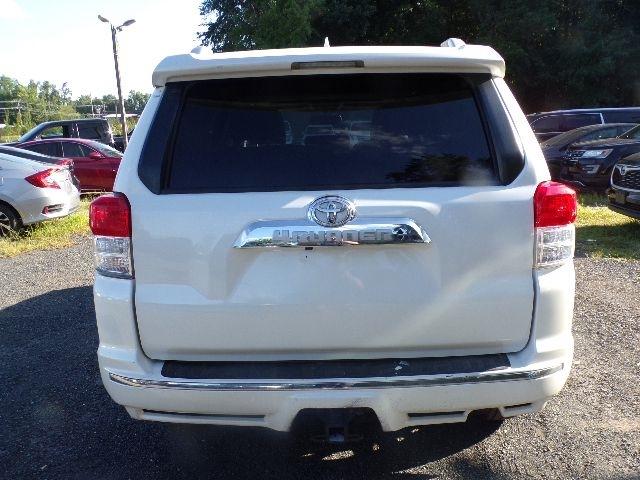 Toyota 4Runner 4WD 4dr V6 Limited (Natl) 2012