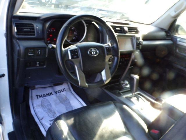 Toyota 4Runner 4WD 4dr V6 Limited (Natl) 2012