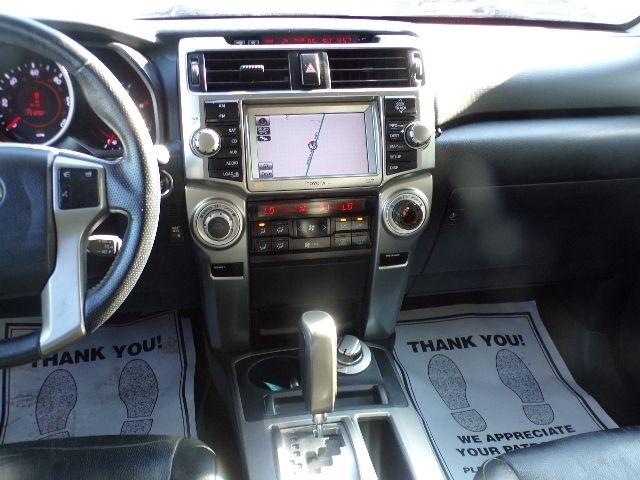 Toyota 4Runner 4WD 4dr V6 Limited (Natl) 2012