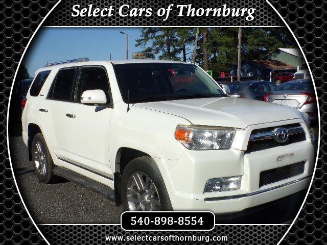 Toyota 4Runner 4WD 4dr V6 Limited (Natl) 2012