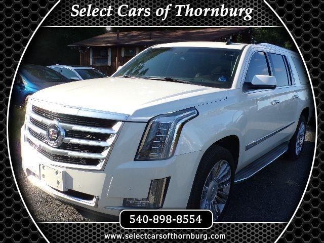2015 Cadillac Escalade ESV 4WD 4dr Luxury