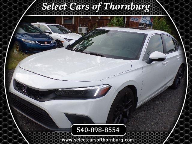 Honda Civic Hatchback Sport Touring CVT 2023