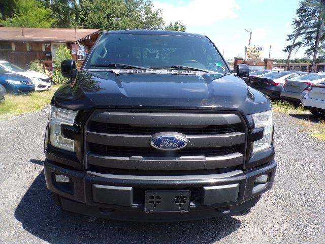 Ford F-150 King Ranch 4WD SuperCrew 5.5' Box 2017
