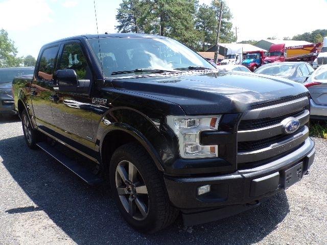 Ford F-150 King Ranch 4WD SuperCrew 5.5' Box 2017