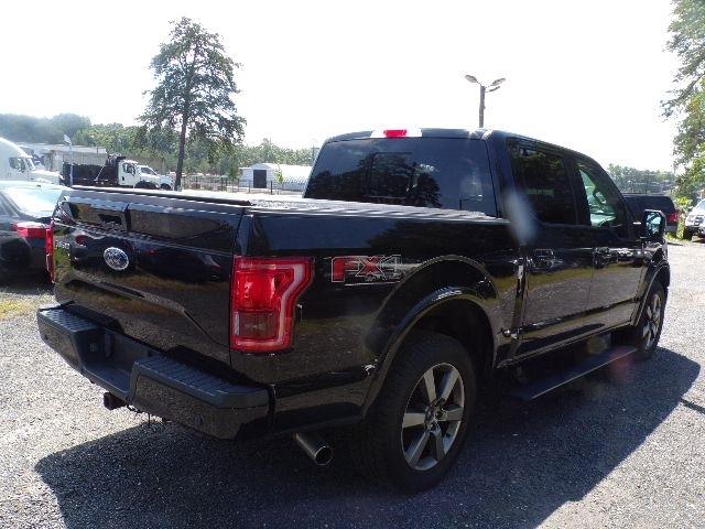 Ford F-150 King Ranch 4WD SuperCrew 5.5' Box 2017