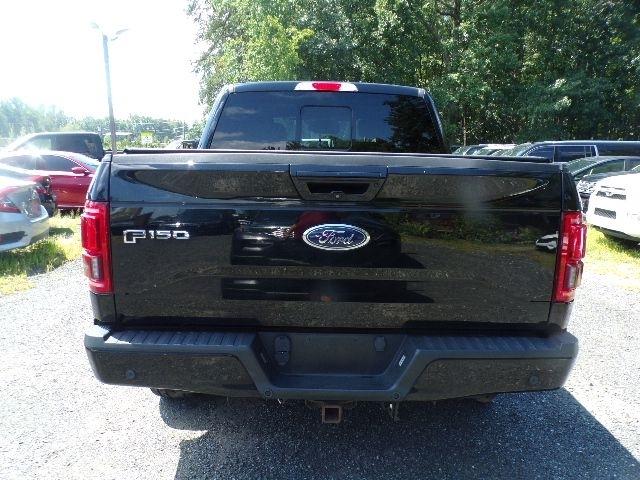 Ford F-150 King Ranch 4WD SuperCrew 5.5' Box 2017