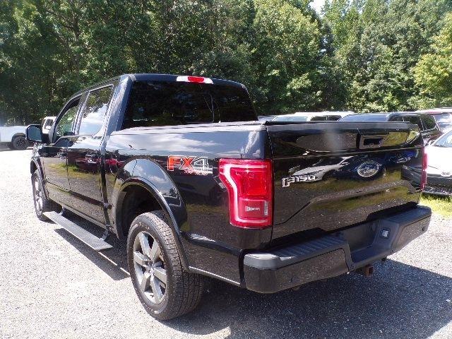 Ford F-150 King Ranch 4WD SuperCrew 5.5' Box 2017