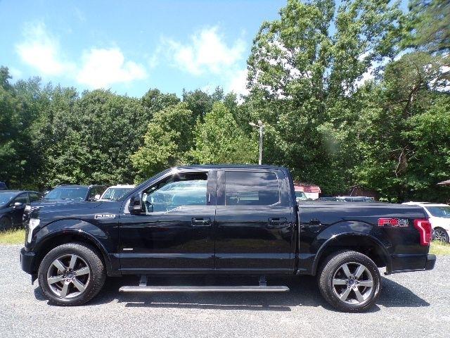 Ford F-150 King Ranch 4WD SuperCrew 5.5' Box 2017