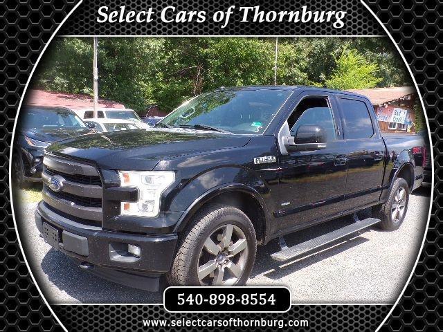 Ford F-150 King Ranch 4WD SuperCrew 5.5' Box 2017