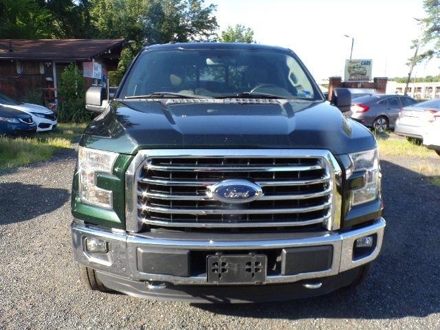Ford F-150 4WD SuperCab 145" Lariat 2016