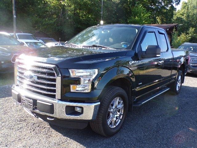 Ford F-150 4WD SuperCab 145" Lariat 2016
