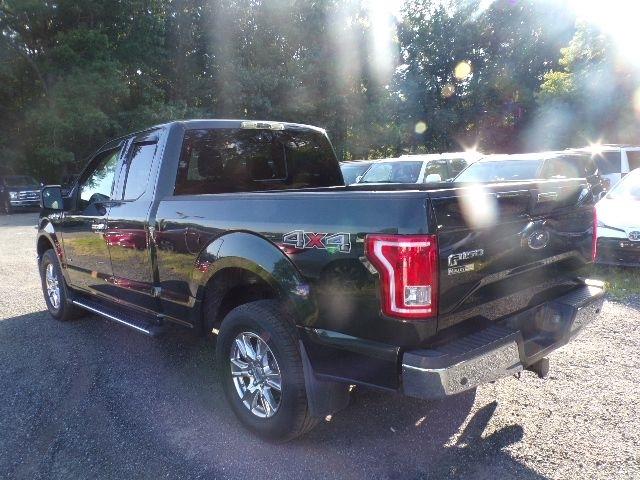 Ford F-150 4WD SuperCab 145" Lariat 2016