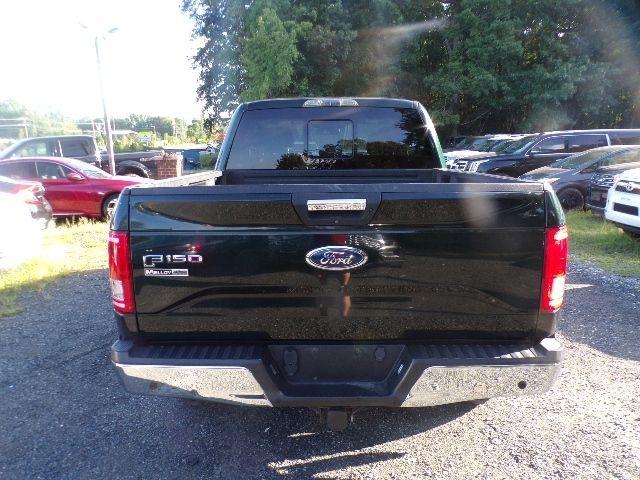 Ford F-150 4WD SuperCab 145" Lariat 2016