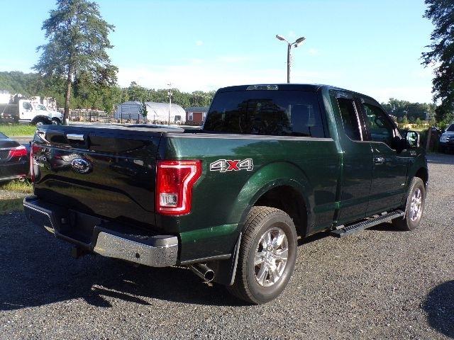 Ford F-150 4WD SuperCab 145" Lariat 2016