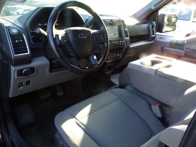 Ford F-150 4WD SuperCab 145" Lariat 2016