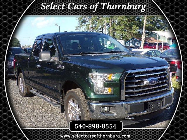 Ford F-150 4WD SuperCab 145" Lariat 2016