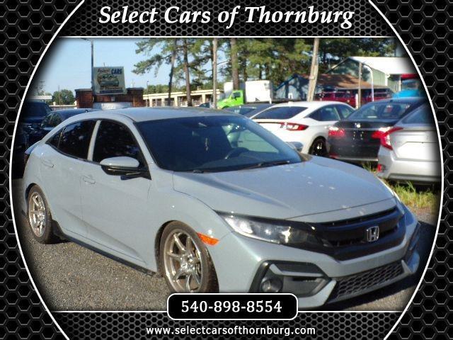 Honda Civic Hatchback Sport CVT 2020
