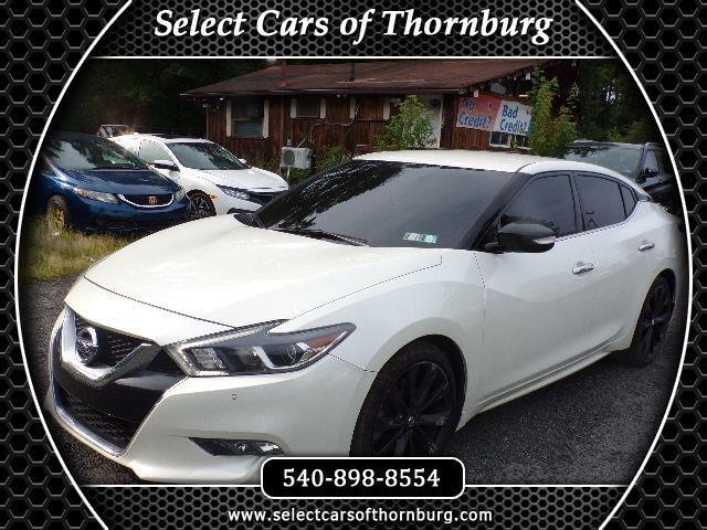 Nissan Maxima SR 3.5L 2017