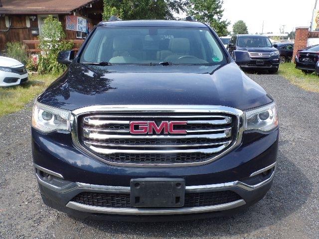 GMC Acadia FWD 4dr SLT w/SLT-1 2017