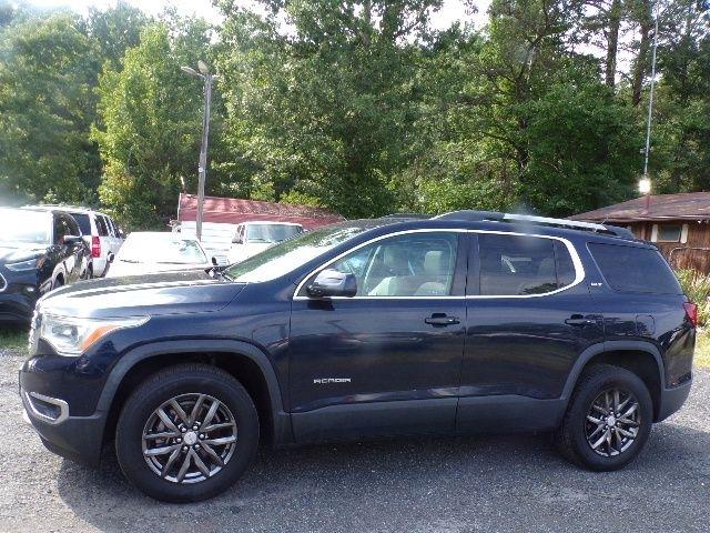 GMC Acadia FWD 4dr SLT w/SLT-1 2017