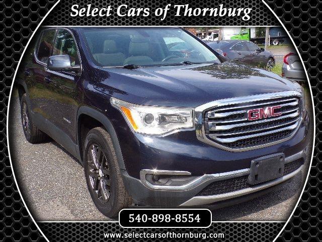 GMC Acadia FWD 4dr SLT w/SLT-1 2017