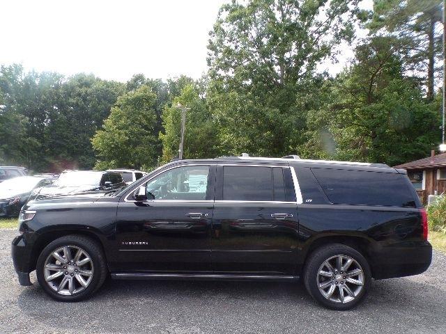 Chevrolet Suburban 4WD 4dr LTZ 2015