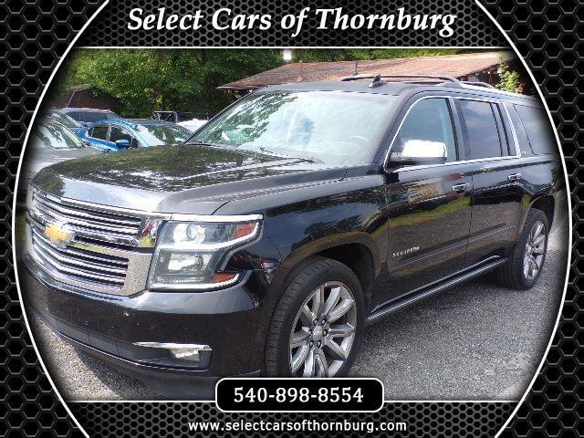 2015 Chevrolet Suburban 4WD 4dr LTZ