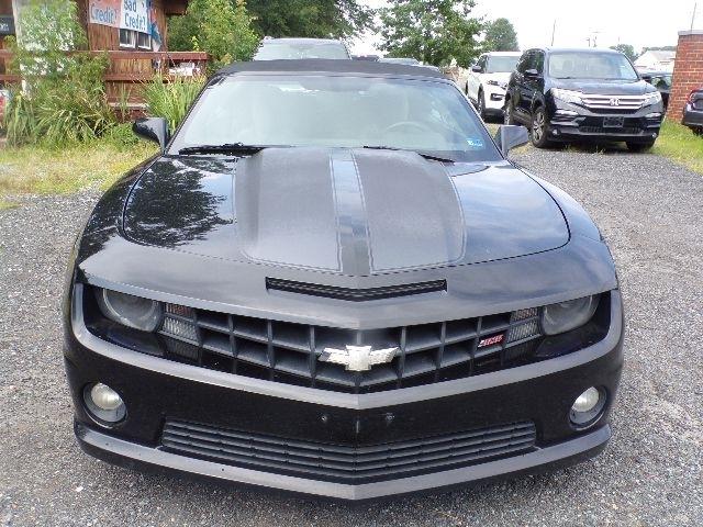 Chevrolet Camaro 2dr Conv 2SS 2011