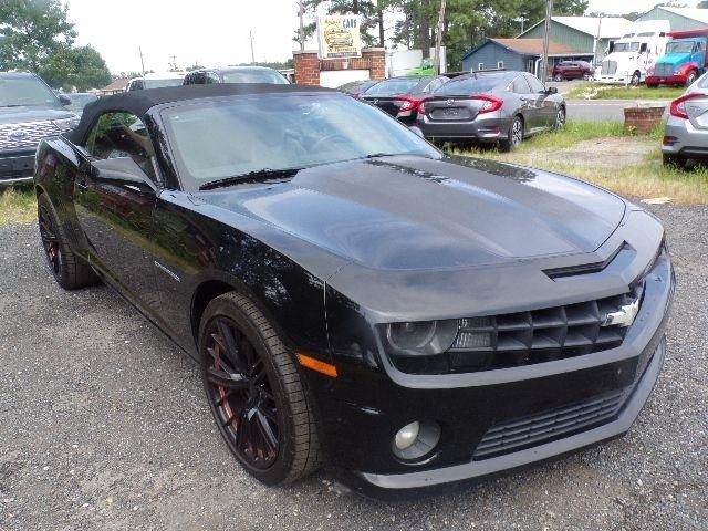 Chevrolet Camaro 2dr Conv 2SS 2011