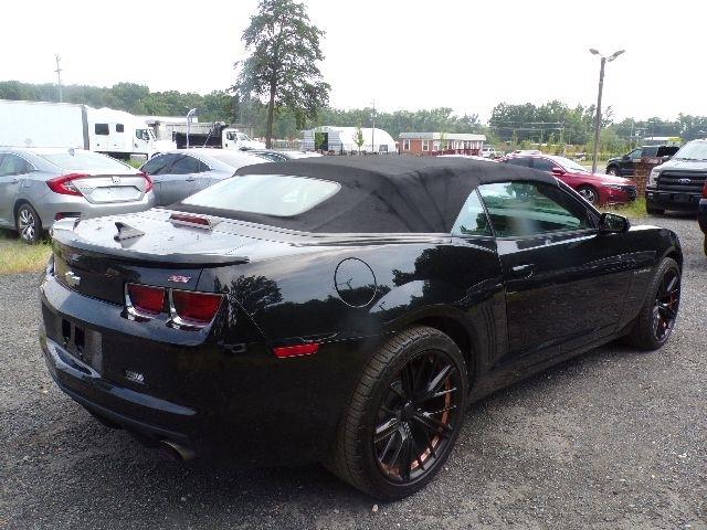 Chevrolet Camaro 2dr Conv 2SS 2011