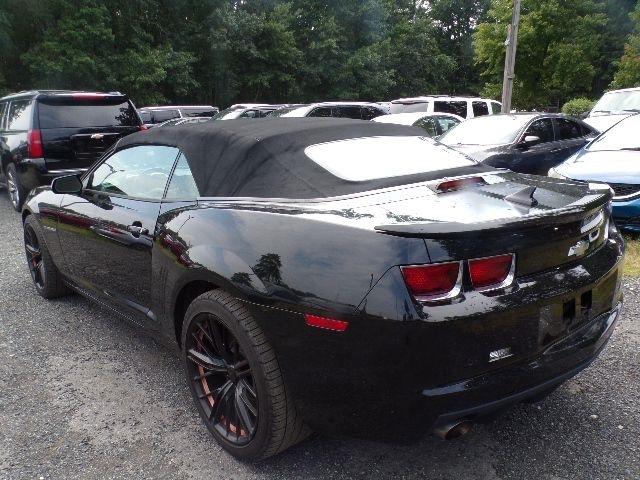 Chevrolet Camaro 2dr Conv 2SS 2011