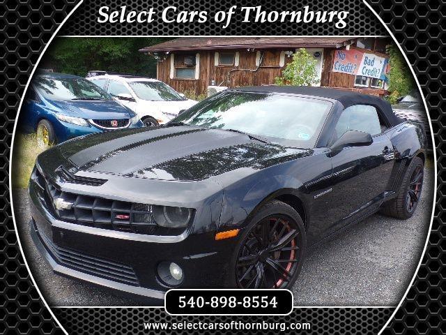Chevrolet Camaro 2dr Conv 2SS 2011