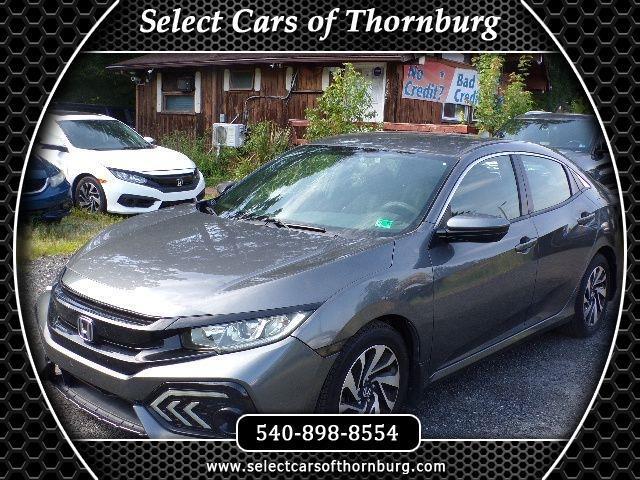 Honda Civic Hatchback LX CVT 2017