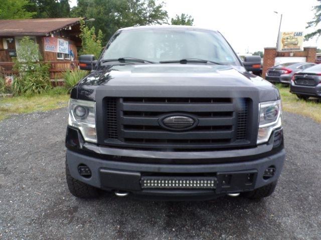 Ford F-150 4WD SuperCrew 145" King Ranch 2014