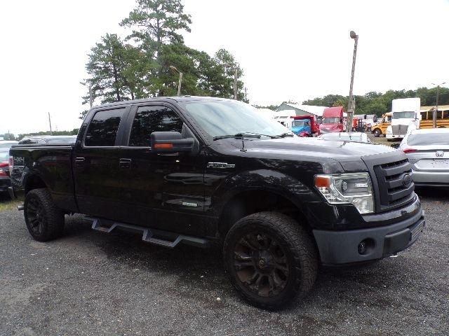 Ford F-150 4WD SuperCrew 145" King Ranch 2014