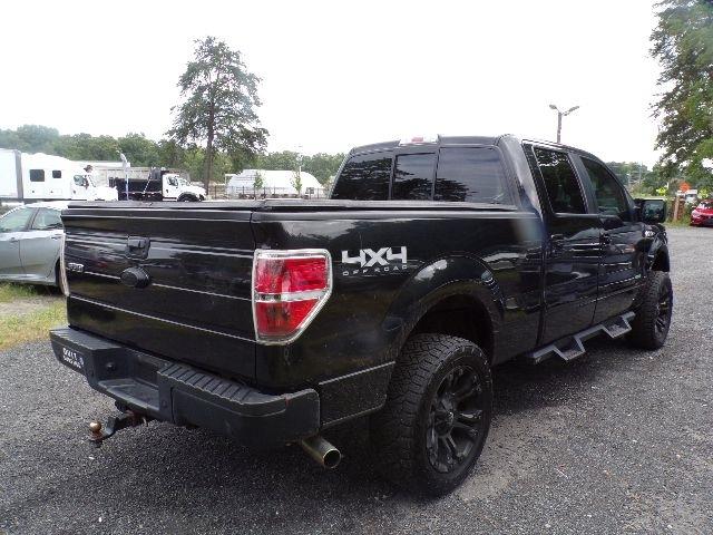 Ford F-150 4WD SuperCrew 145" King Ranch 2014