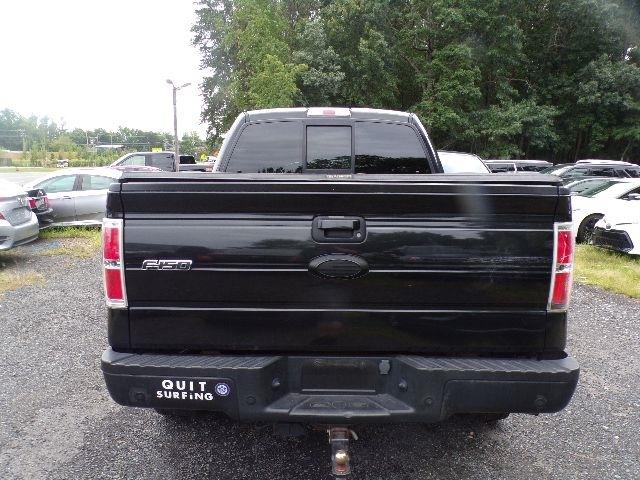 Ford F-150 4WD SuperCrew 145" King Ranch 2014