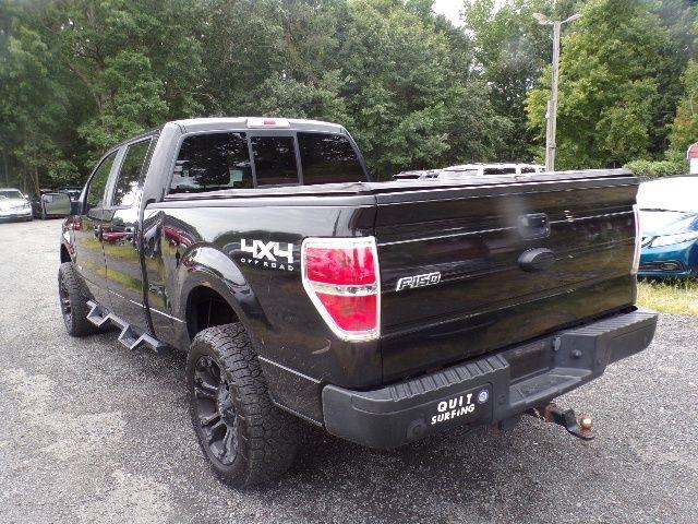 Ford F-150 4WD SuperCrew 145" King Ranch 2014