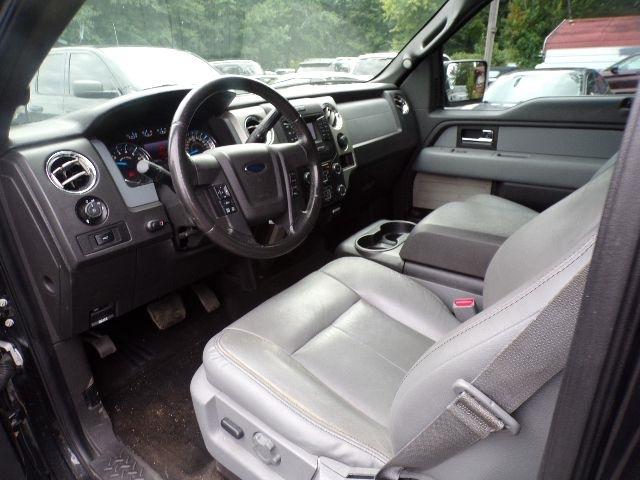 Ford F-150 4WD SuperCrew 145" King Ranch 2014