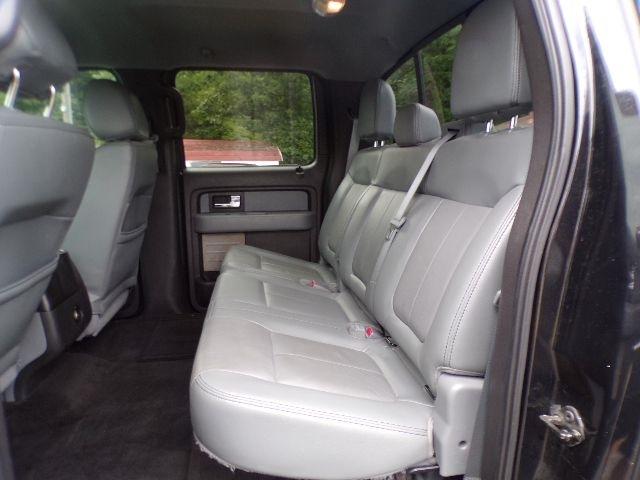 Ford F-150 4WD SuperCrew 145" King Ranch 2014