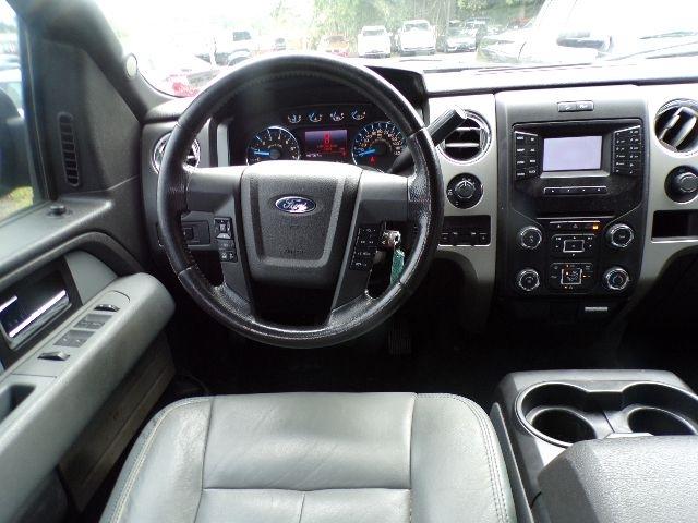 Ford F-150 4WD SuperCrew 145" King Ranch 2014