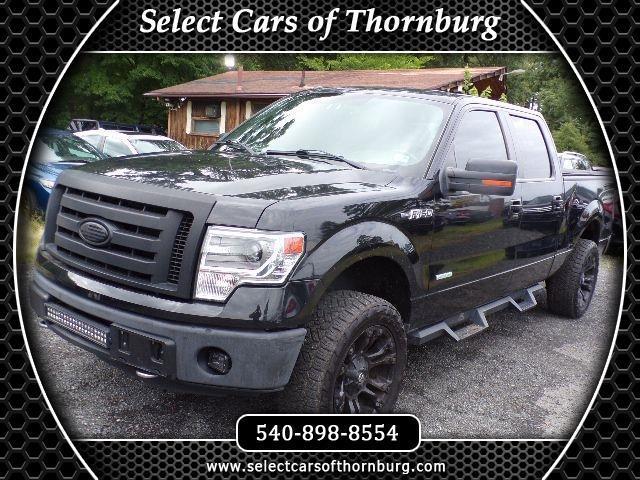 2014 Ford F-150 4WD SuperCrew 145" XL