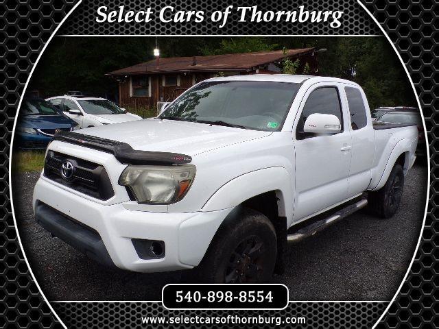 Toyota Tacoma 4WD Access Cab I4 AT (Natl) 2015