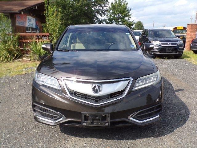 Acura RDX AWD 4dr Tech/AcuraWatch Plus Pkg 2016