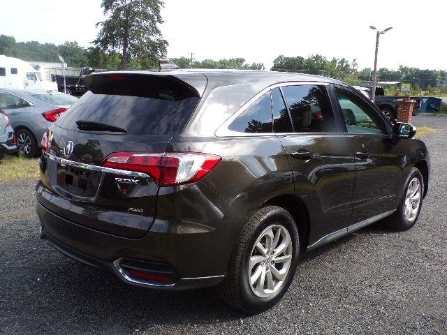 Acura RDX AWD 4dr Tech/AcuraWatch Plus Pkg 2016